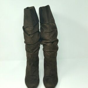 Rampage Shireen Wedge Boots, sz 7